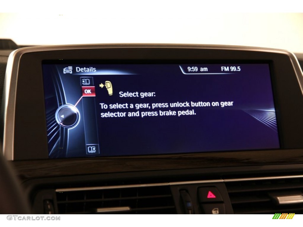 2014 BMW 6 Series 650i Convertible Controls Photo #94383023