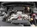2010 Subaru Forester 2.5 Liter SOHC 16-Valve VVT Flat 4 Cylinder Engine Photo