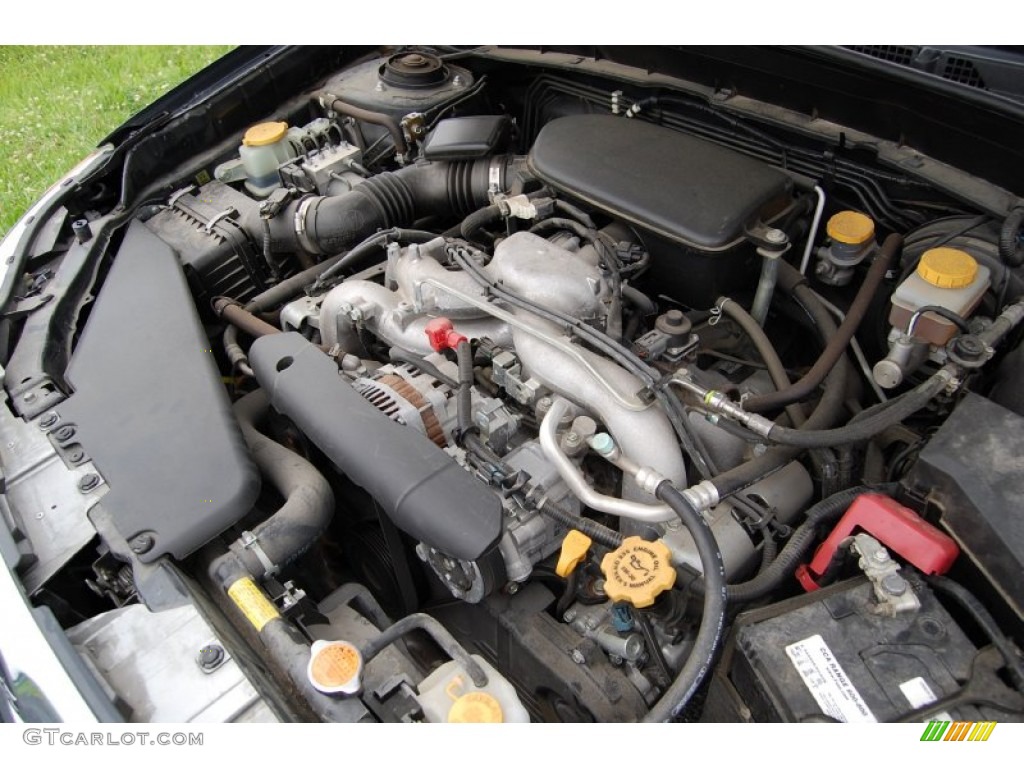2010 Subaru Forester 2.5 X Premium Engine Photos
