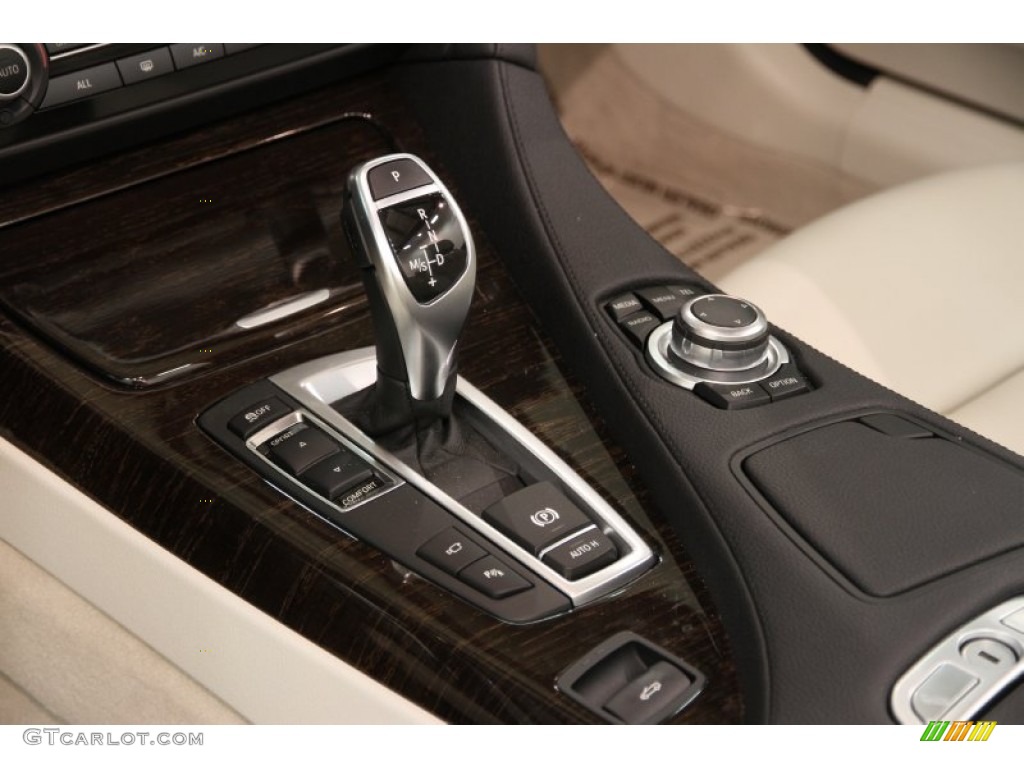 2014 BMW 6 Series 650i Convertible Transmission Photos