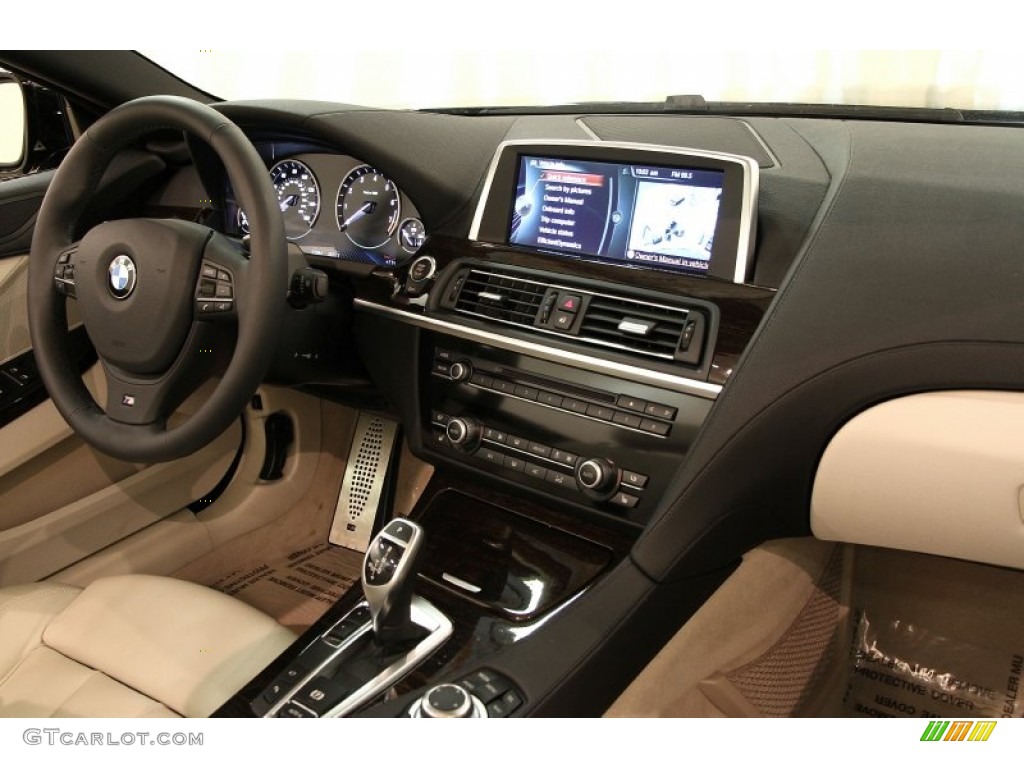 2014 BMW 6 Series 650i Convertible Dashboard Photos