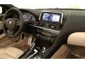 Ivory White Dashboard Photo for 2014 BMW 6 Series #94383155
