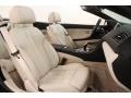 Ivory White 2014 BMW 6 Series 650i Convertible Interior Color