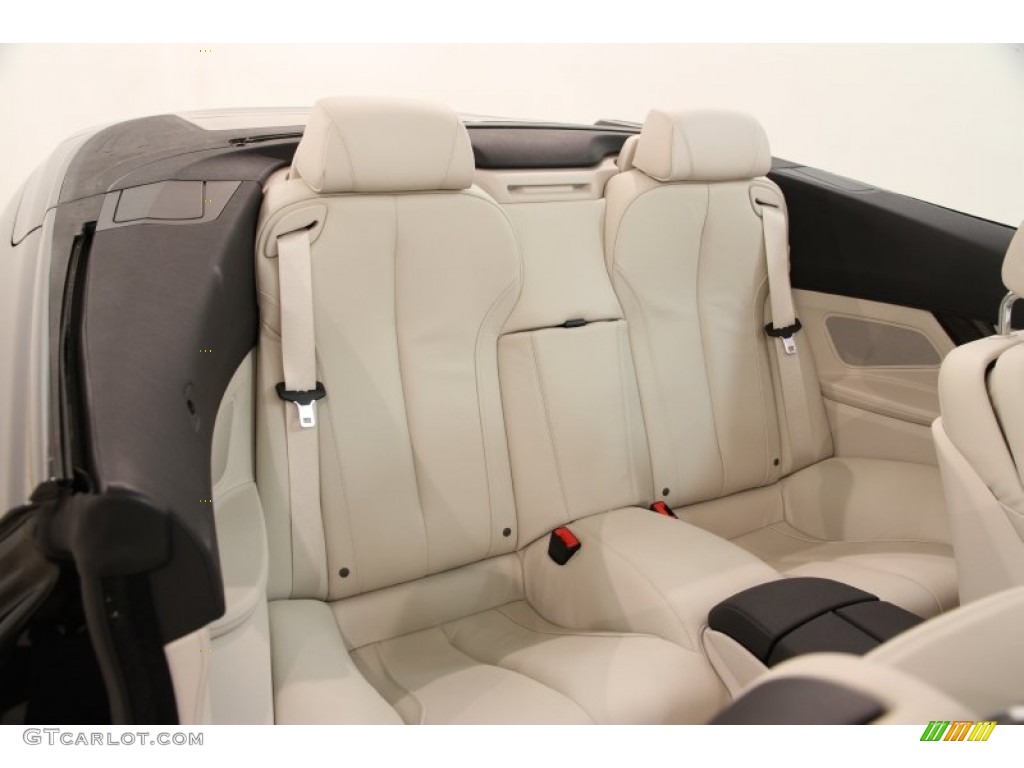 2014 BMW 6 Series 650i Convertible Rear Seat Photo #94383203