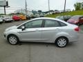 2011 Ingot Silver Metallic Ford Fiesta S Sedan  photo #4