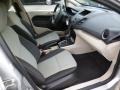 Ingot Silver Metallic - Fiesta S Sedan Photo No. 9