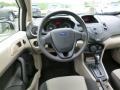 Ingot Silver Metallic - Fiesta S Sedan Photo No. 14