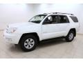 Natural White 2004 Toyota 4Runner SR5 4x4 Exterior