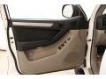 2004 Toyota 4Runner Taupe Interior Door Panel Photo