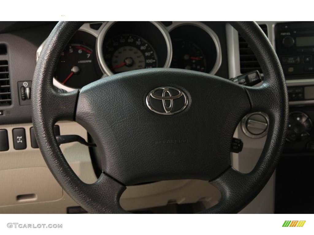 2004 4Runner SR5 4x4 - Natural White / Taupe photo #6