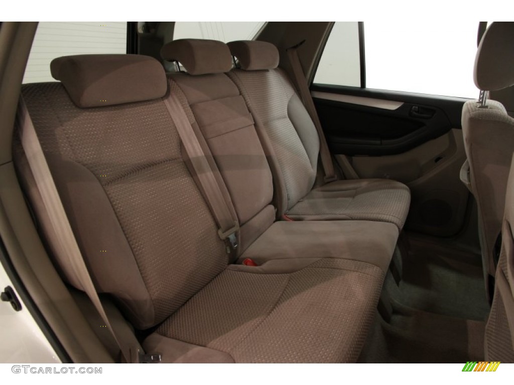 2004 4Runner SR5 4x4 - Natural White / Taupe photo #11