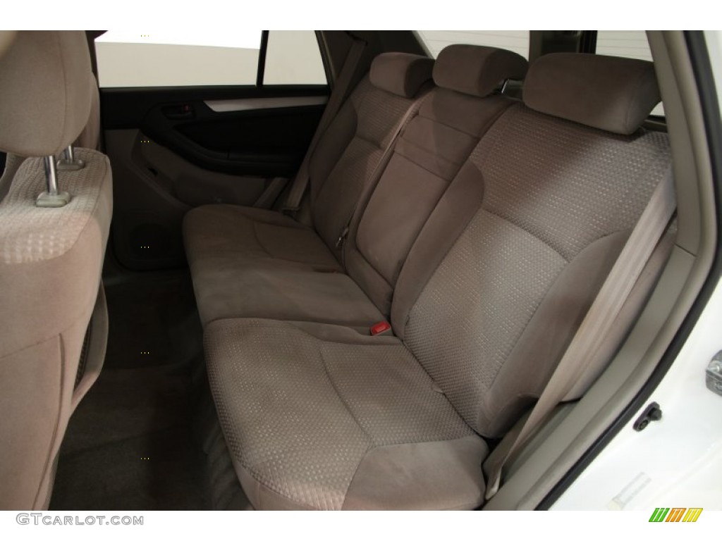 2004 4Runner SR5 4x4 - Natural White / Taupe photo #12