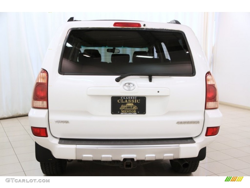 2004 4Runner SR5 4x4 - Natural White / Taupe photo #13