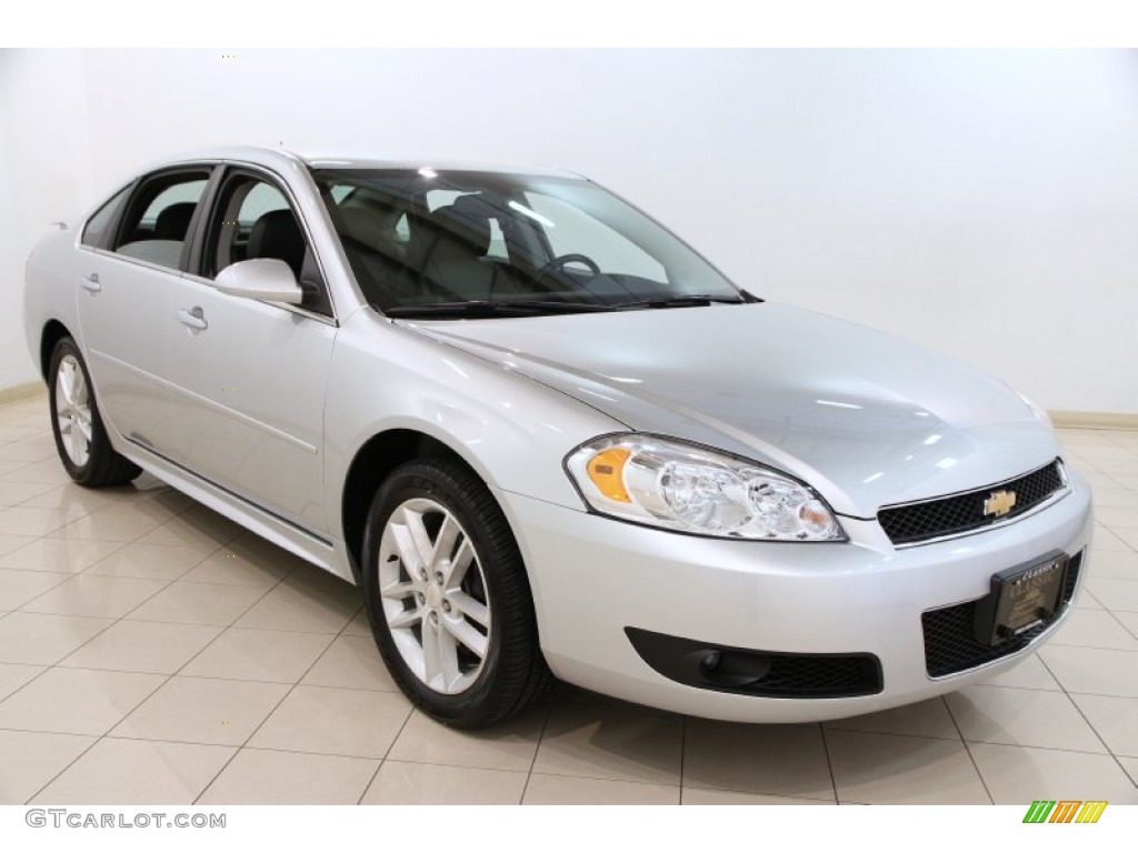 2014 Impala Limited LTZ - Silver Ice Metallic / Ebony photo #1