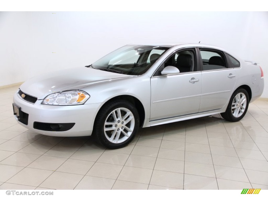 Silver Ice Metallic 2014 Chevrolet Impala Limited LTZ Exterior Photo #94384787