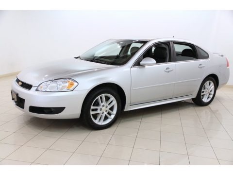 2014 Chevrolet Impala Limited LTZ Data, Info and Specs