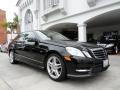 Black 2012 Mercedes-Benz E 350 Sedan