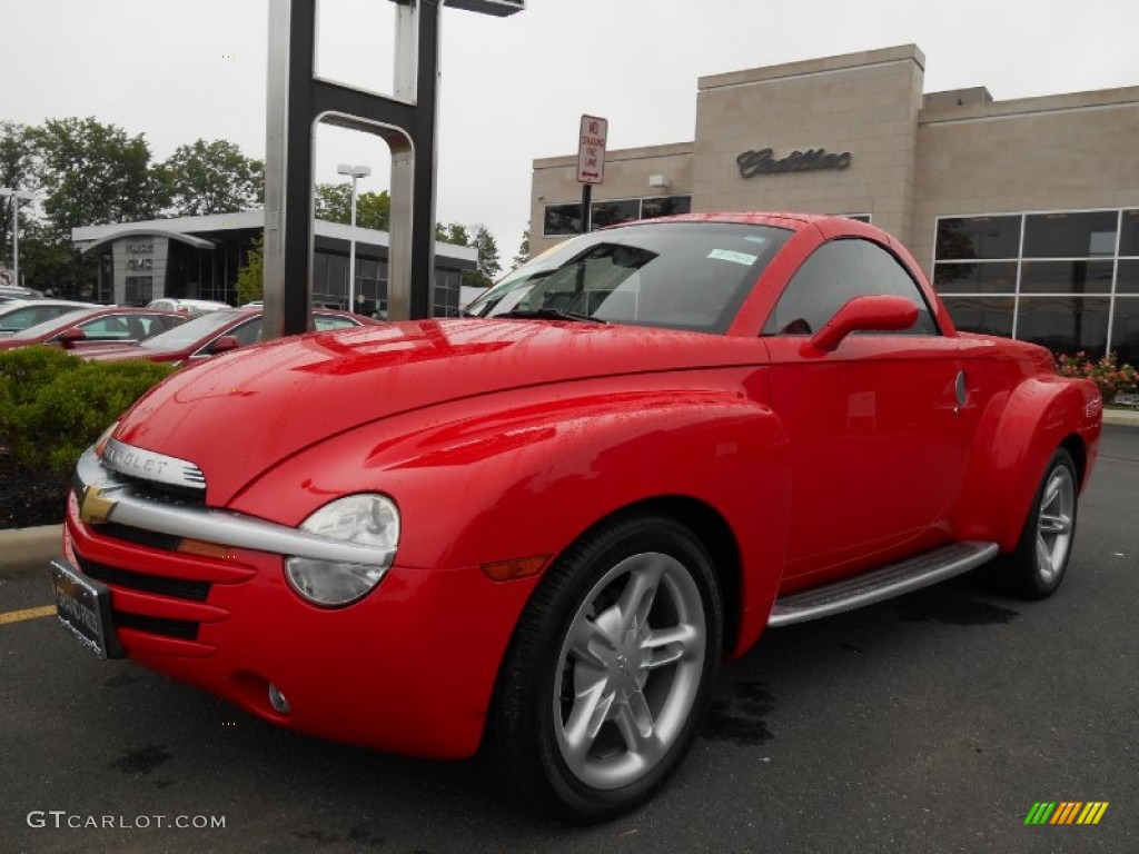 2004 SSR  - Redline Red / Ebony photo #2