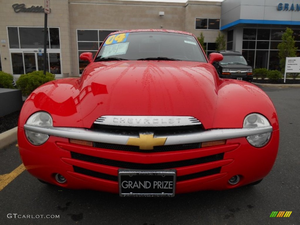 2004 SSR  - Redline Red / Ebony photo #3