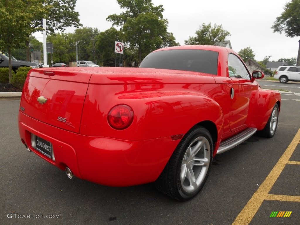 2004 SSR  - Redline Red / Ebony photo #5