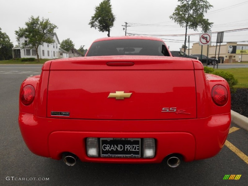 2004 SSR  - Redline Red / Ebony photo #6