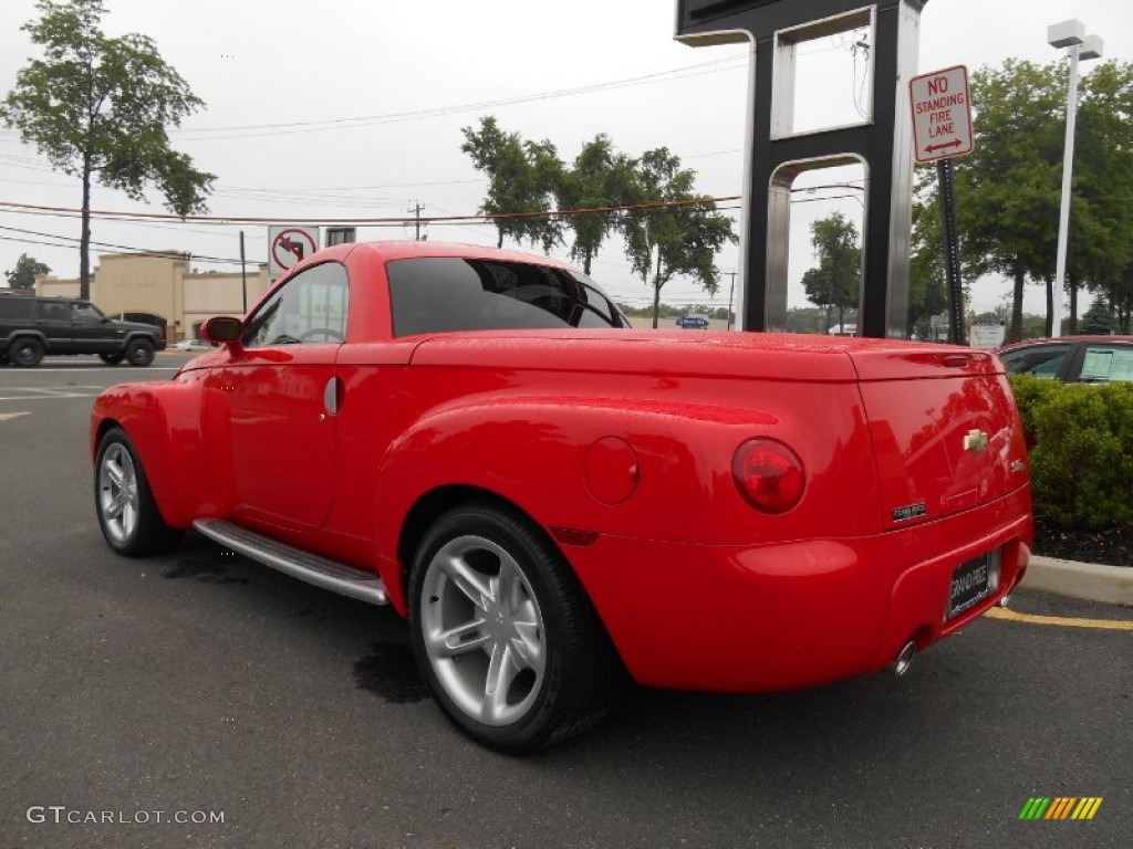2004 SSR  - Redline Red / Ebony photo #7