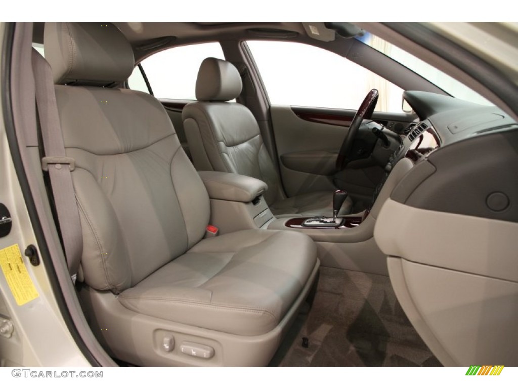 Light Charcoal Interior 2004 Lexus ES 330 Photo #94385891