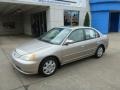 Titanium Metallic 2002 Honda Civic EX Sedan