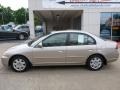 Titanium Metallic - Civic EX Sedan Photo No. 2