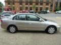 Titanium Metallic - Civic EX Sedan Photo No. 13