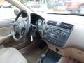 Titanium Metallic - Civic EX Sedan Photo No. 16