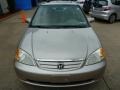 Titanium Metallic - Civic EX Sedan Photo No. 18