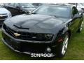 Black 2013 Chevrolet Camaro SS Coupe