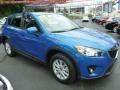 Sky Blue Mica - CX-5 Touring AWD Photo No. 3