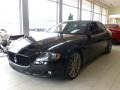 Nero (Black) 2010 Maserati Quattroporte Sport GT S
