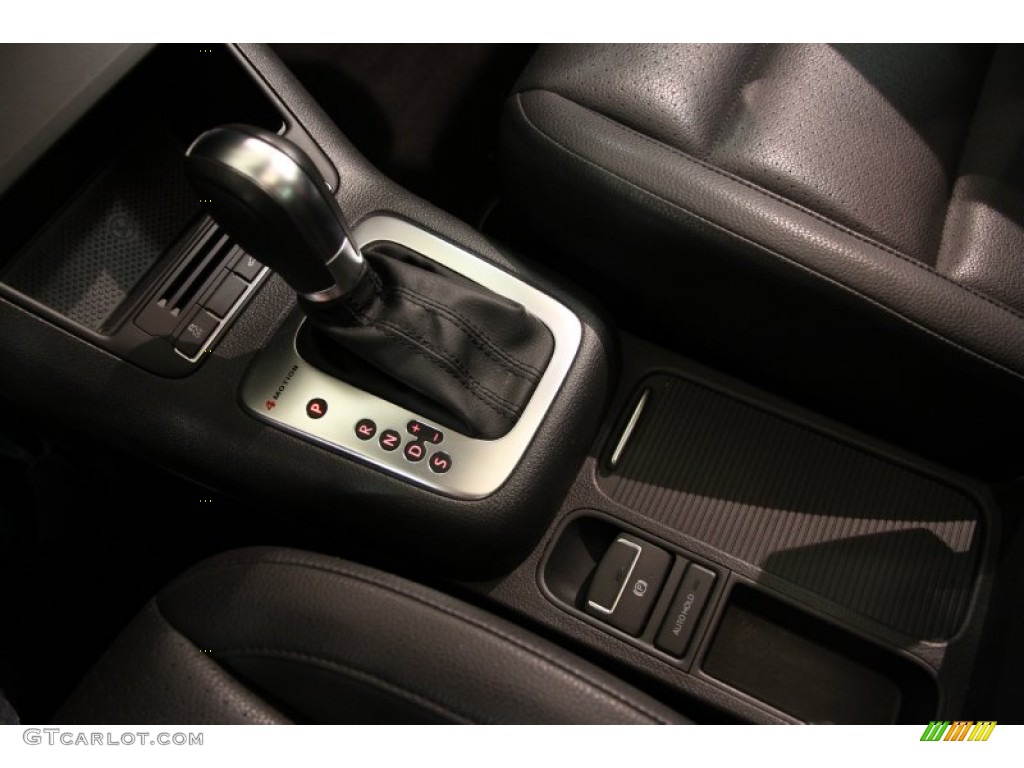 2011 Tiguan SE 4Motion - Alpine Gray Metallic / Charcoal photo #11