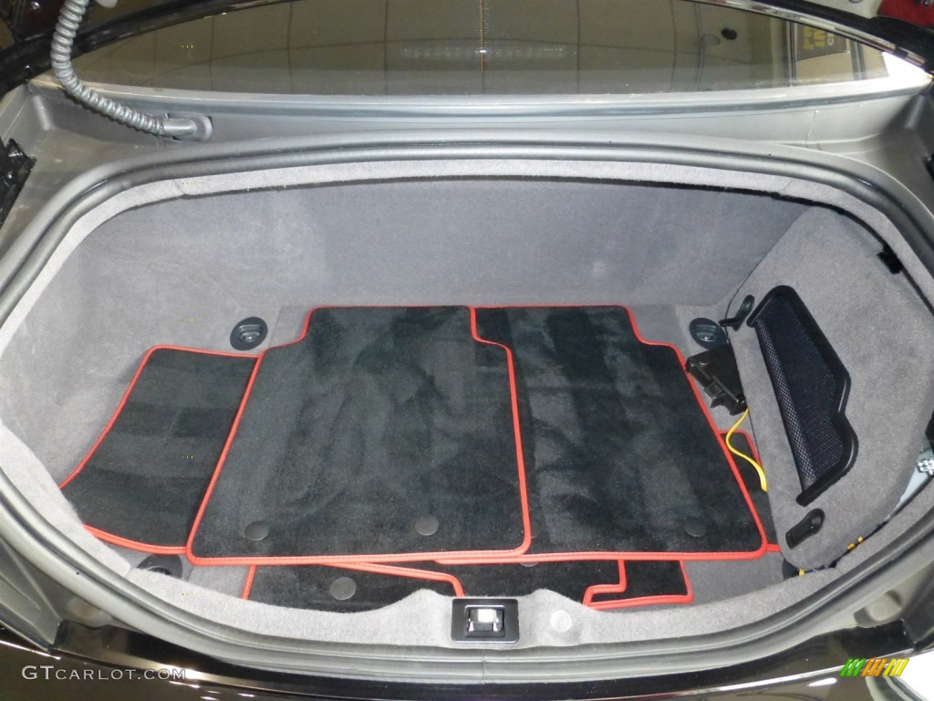 2010 Maserati Quattroporte Sport GT S Trunk Photo #94387326
