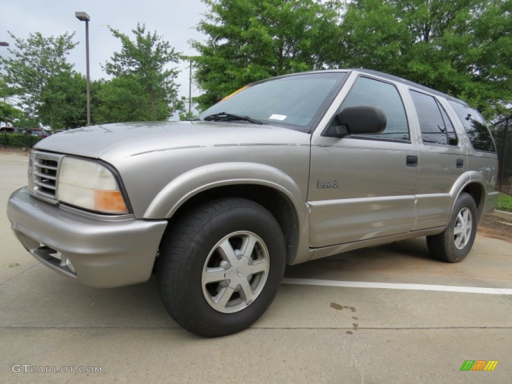 2000 Bravada AWD - Pewter Metallic / Graphite photo #1