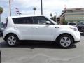 2014 Clear White Kia Soul 1.6  photo #2