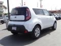 2014 Clear White Kia Soul 1.6  photo #3