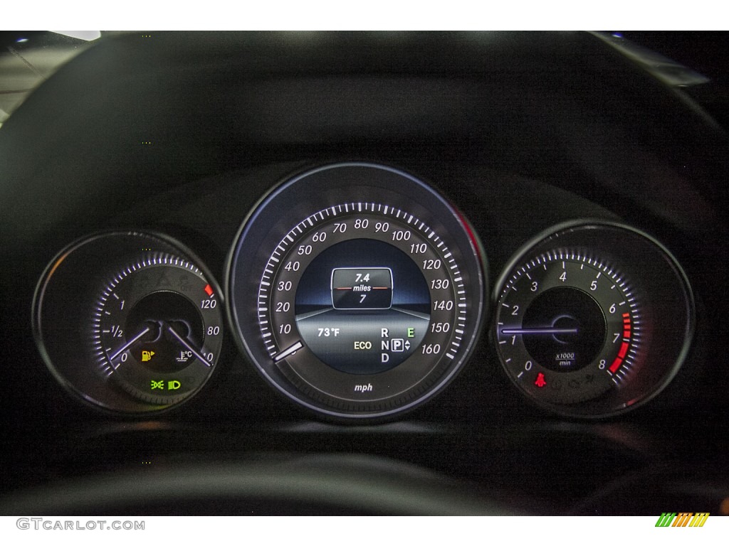 2014 E 350 Sport Sedan - Black / Black photo #6