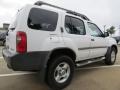 2002 Cloud White Nissan Xterra XE V6  photo #3