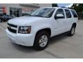 Summit White 2012 Chevrolet Tahoe LT 4x4