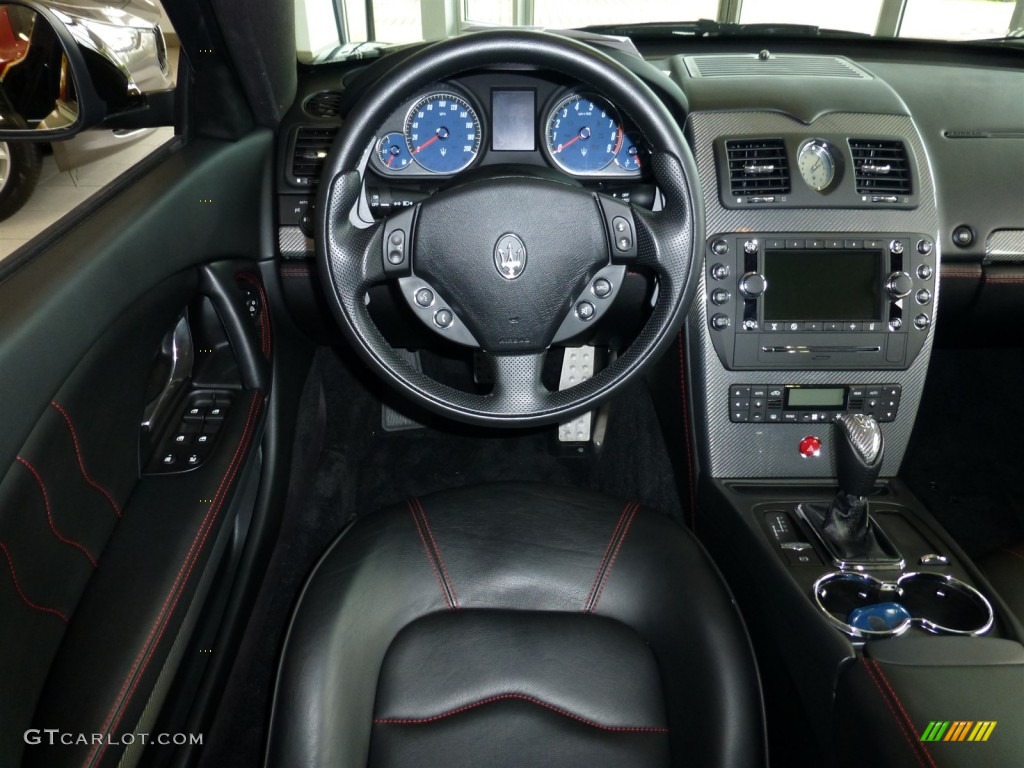 2010 Maserati Quattroporte Sport GT S Nero Dashboard Photo #94387730