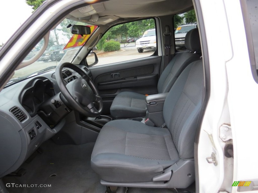 2002 Xterra XE V6 - Cloud White / Gray Celadon photo #6