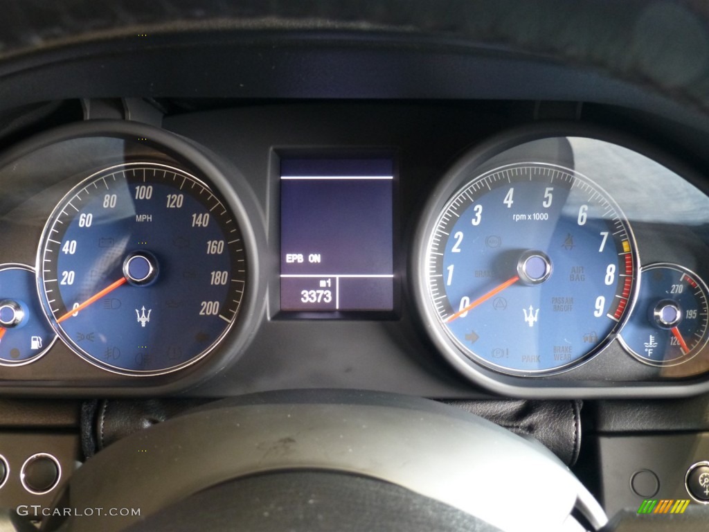 2010 Maserati Quattroporte Sport GT S Gauges Photos