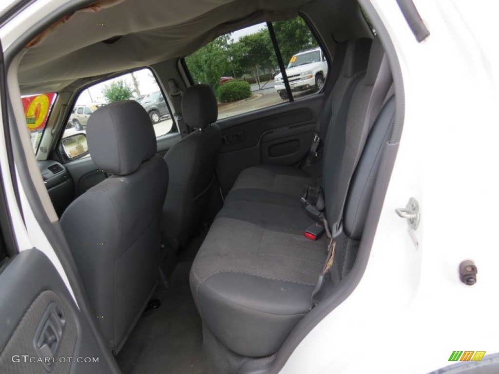 2002 Xterra XE V6 - Cloud White / Gray Celadon photo #9