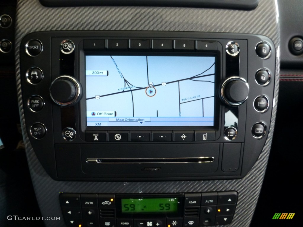2010 Maserati Quattroporte Sport GT S Navigation Photos