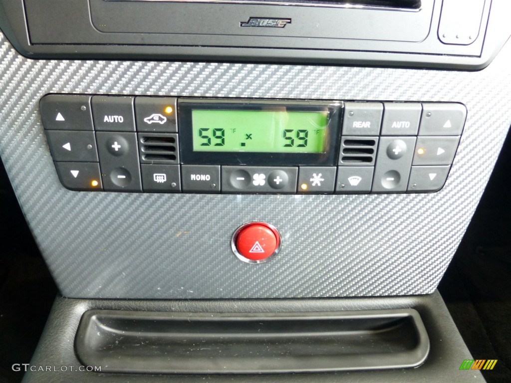 2010 Maserati Quattroporte Sport GT S Controls Photo #94387909