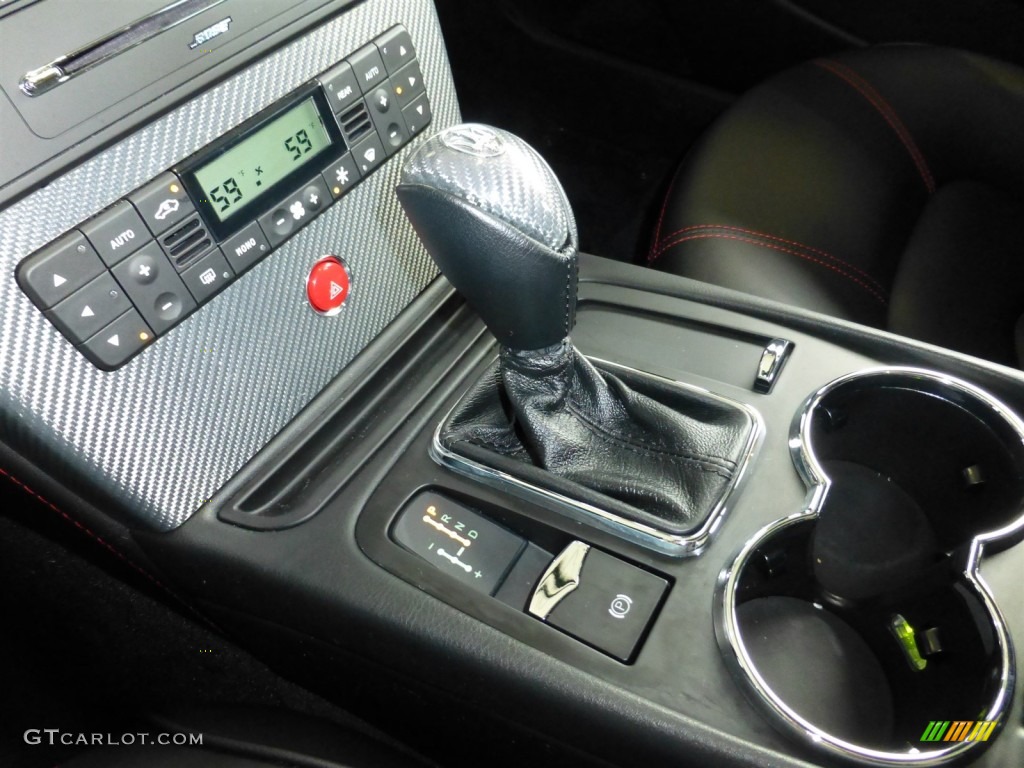 2010 Maserati Quattroporte Sport GT S Transmission Photos